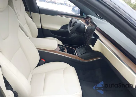 2022 Tesla Model S Dual Motor All-Wheel Drive из США, поврежденный, VIN 5YJSA1E53NF490748